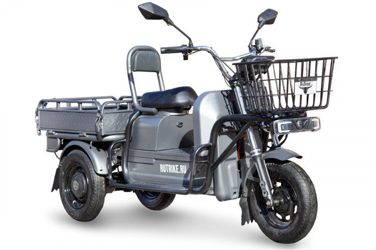 Грузовой электротрицикл Rutrike Баркас 740 в Кургане