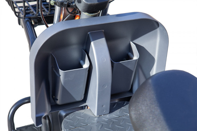 Грузовой электротрицикл Rutrike Баркас 740 в Кургане