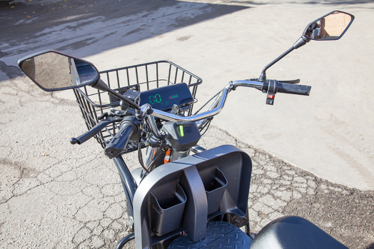 Грузовой электротрицикл Rutrike Баркас 740 в Кургане