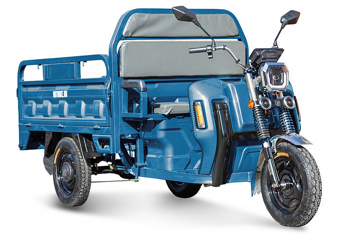 Грузовой электрический трицикл Rutrike Маяк 1500 в Кургане