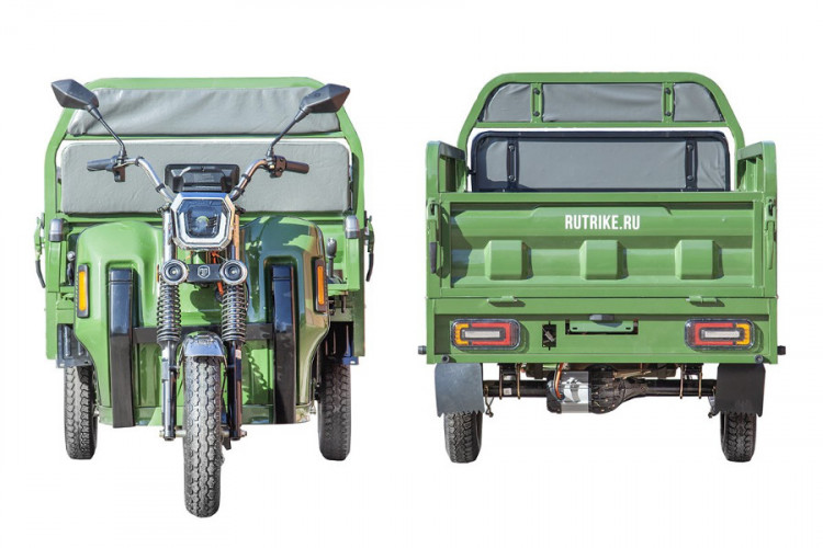 Грузовой электрический трицикл Rutrike Маяк 1500 в Кургане