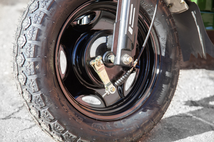 Грузовой электрический трицикл Rutrike Маяк 1500 в Кургане