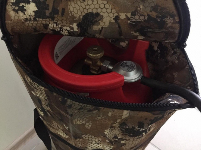 Чехол для композитного баллона 18 л в Кургане