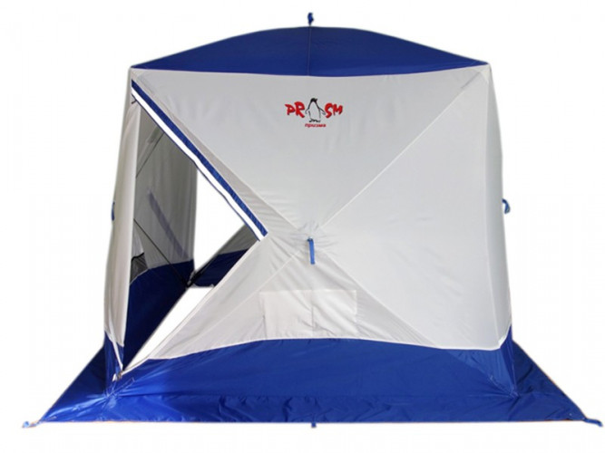 Палатка куб для рыбалки Пингвин Призма Премиум (1-СЛ.) в Кургане