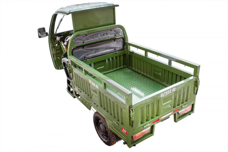 Грузовой электрический трицикл Rutrike Гермес 1500 в Кургане