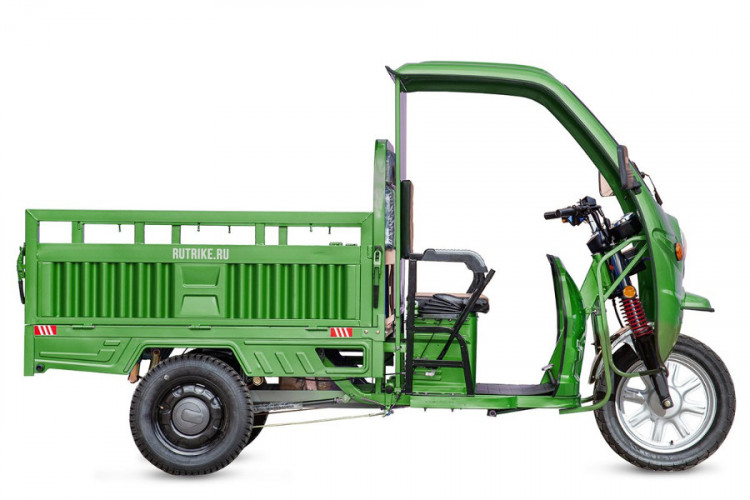 Грузовой электрический трицикл Rutrike Гермес 1500 в Кургане