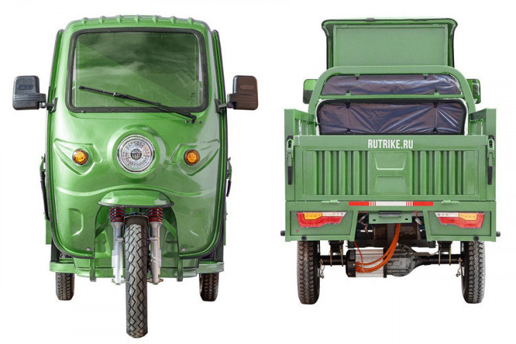 Грузовой электрический трицикл Rutrike Гермес 1500 в Кургане