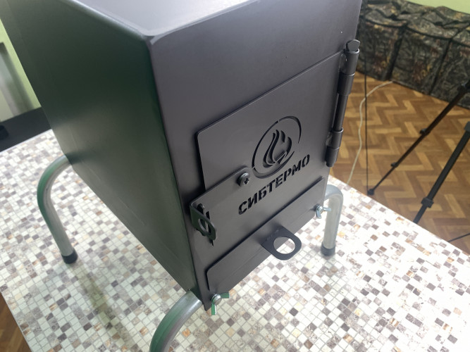 Печь дровяная Сибтермо малая в Кургане