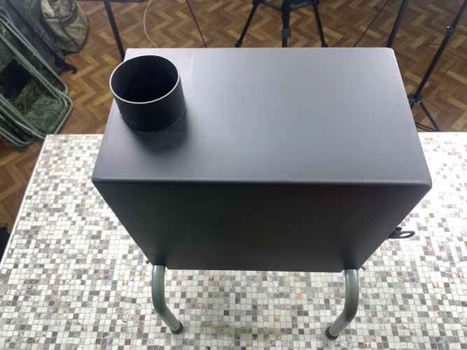 Печь дровяная Сибтермо малая в Кургане