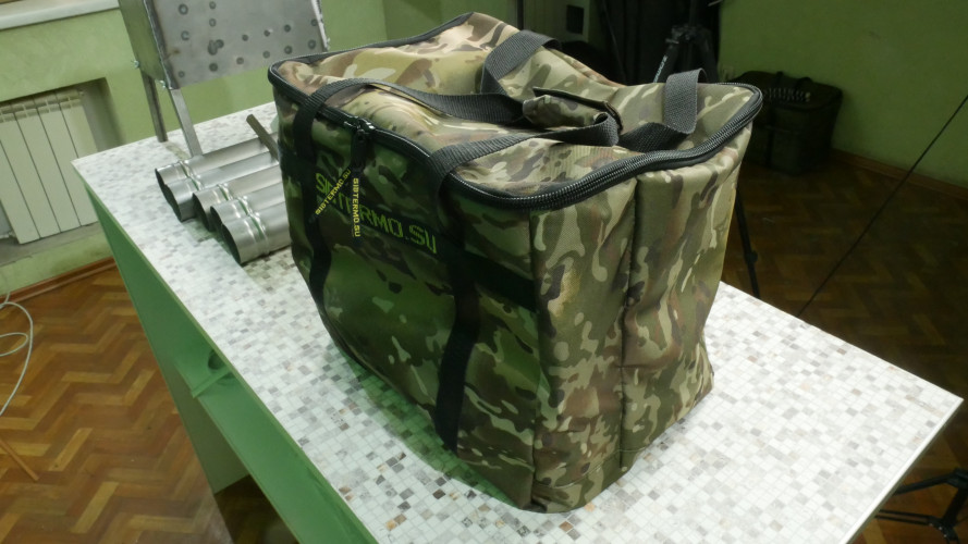 Печь дровяная Сибтермо малая в Кургане