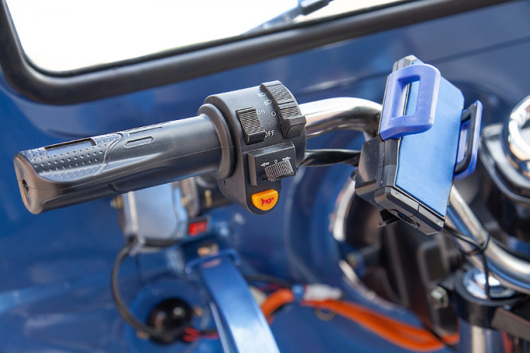 Грузовой электрический трицикл Rutrike Гермес Pro 1500 в Кургане