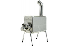 Печь пошехонка Турист 15 л с 3D экранами сталь 0,8мм