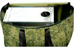 Печь пошехонка Турист 15 л с 3D экранами сталь 0,8мм