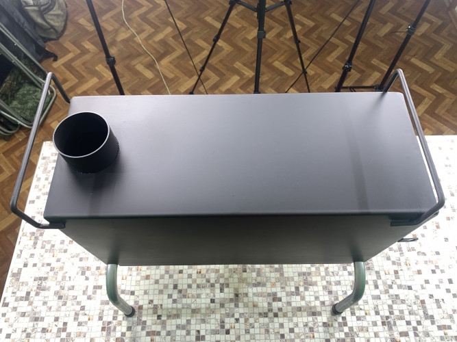 Печь дровяная Сибтермо средняя в Кургане