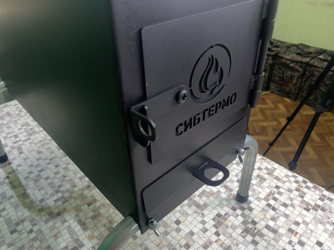 Печь дровяная Сибтермо средняя в Кургане