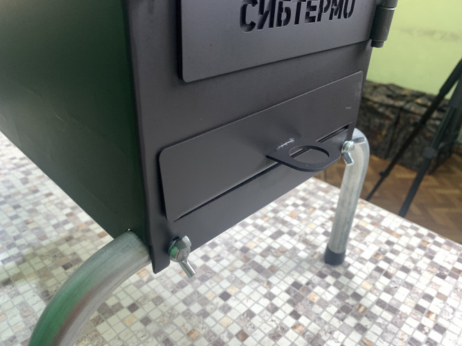 Печь дровяная Сибтермо средняя в Кургане