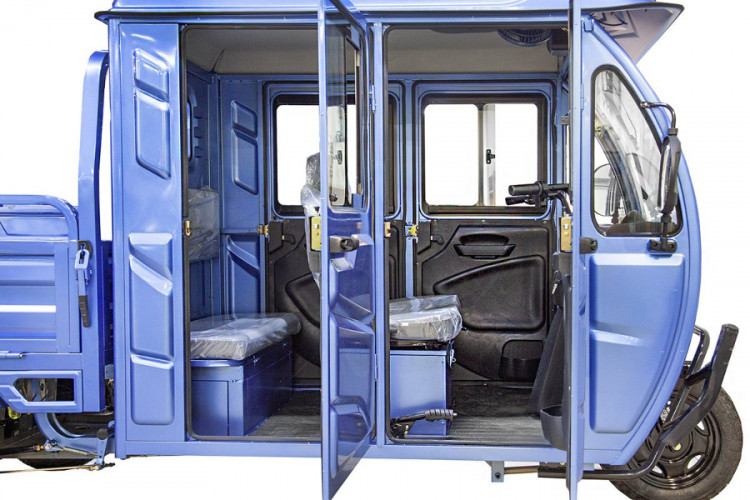 Грузовой электрический трицикл Rutrike Рейс 1300 в Кургане