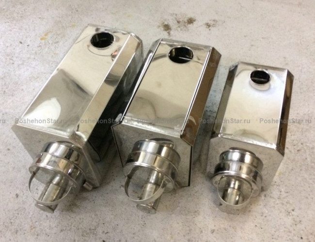 Печь пошехонка Турист 25 л с 3D экранами сталь 0,8мм в Кургане