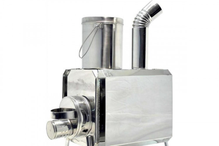 Печь пошехонка Турист 25 л с 3D экранами сталь 0,8мм в Кургане