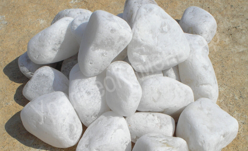 Камни для бани Кварц окатанный 15кг в Кургане