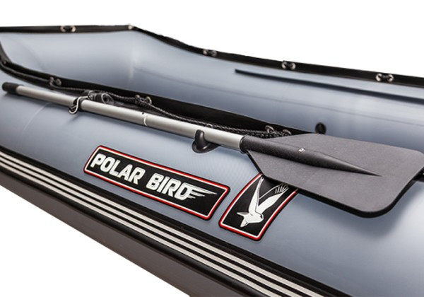 Надувная лодка ПВХ Polar Bird Merlin 300M стеклокомпозит в Кургане