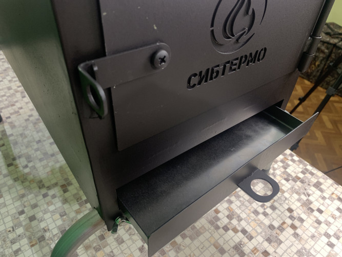Печь дровяная Сибтермо большая в Кургане