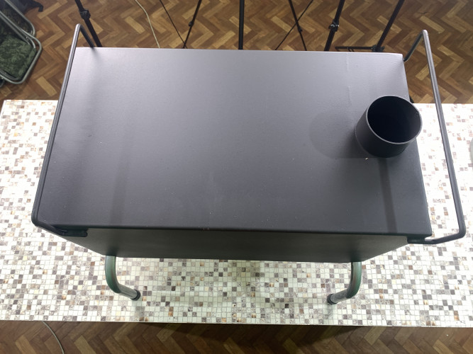 Печь дровяная Сибтермо большая в Кургане