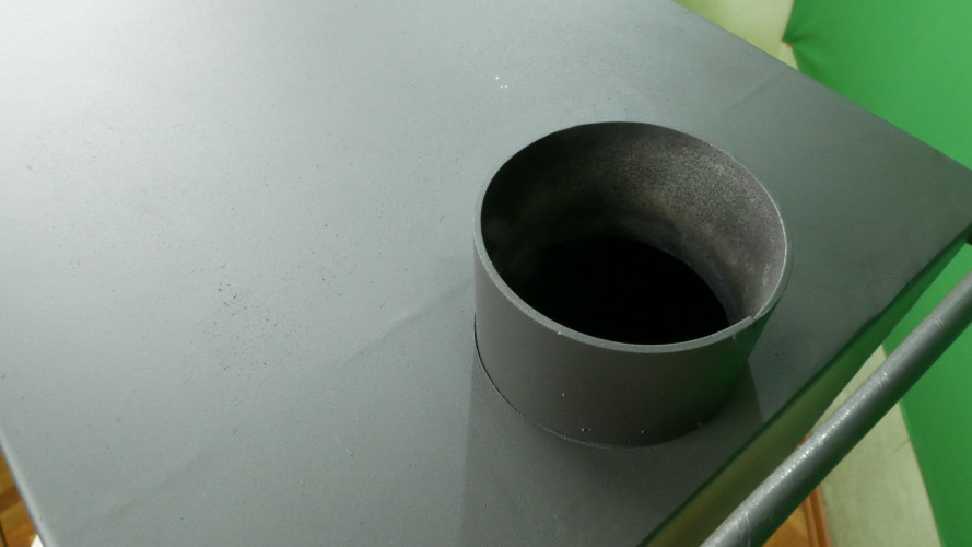 Печь дровяная Сибтермо большая в Кургане