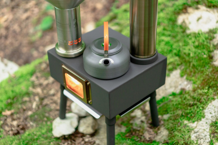 Походная печь Hyggelig MINI в Кургане