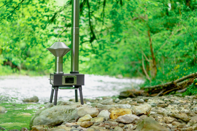 Походная печь Hyggelig MINI в Кургане