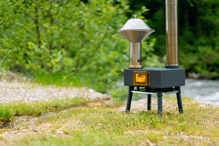 Походная печь Hyggelig MINI в Кургане