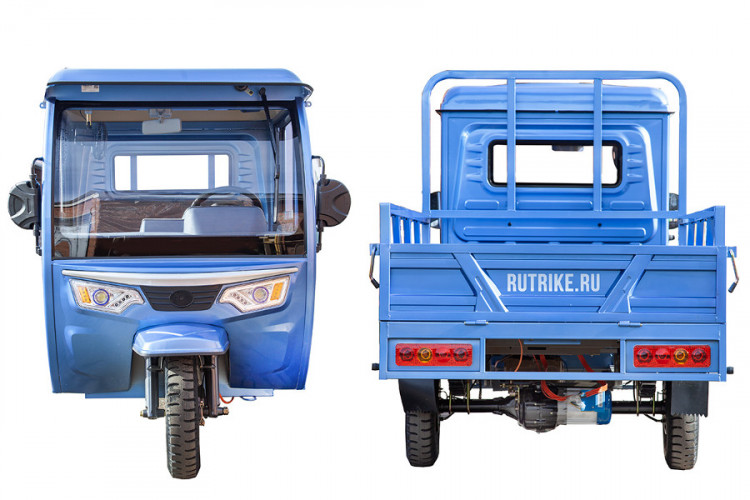 Грузовой электрический трицикл Rutrike Фактор 2600 в Кургане