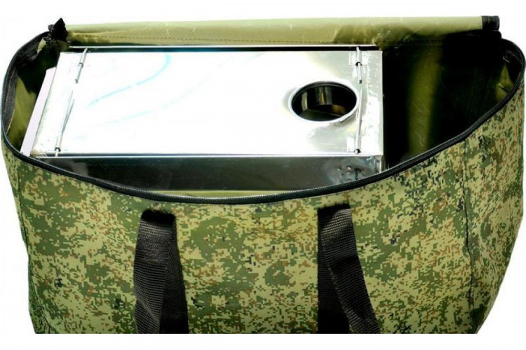 Печь пошехонка Турист 30 л с 3D экранами сталь 0,8мм в Кургане