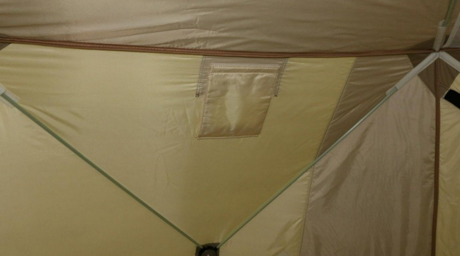 Зимняя палатка для рыбалки Куб Снегирь 2T в Кургане