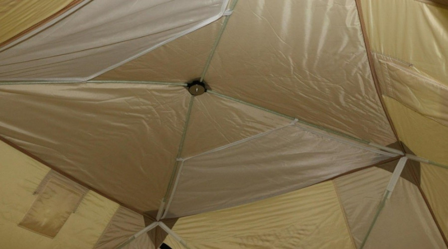 Зимняя палатка для рыбалки Куб Снегирь 2T в Кургане