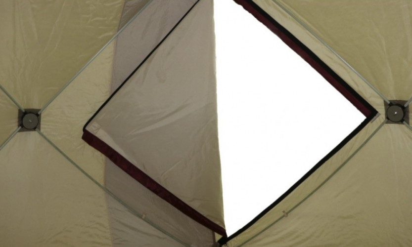 Зимняя палатка для рыбалки Куб Снегирь 2T в Кургане