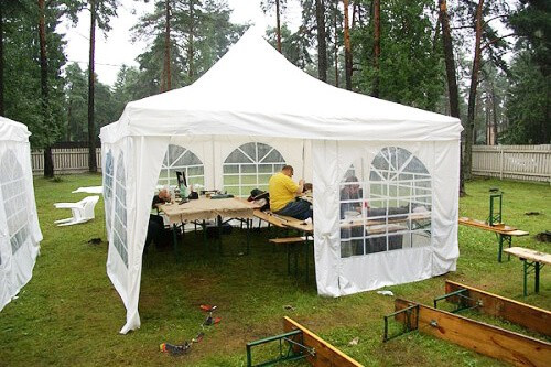 Шатер Пагода Giza Garden 5 х 5м ECO в Кургане