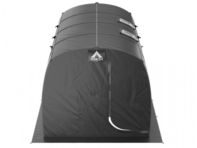 Мобильная баня-палатка МОРЖ Max XL в Кургане