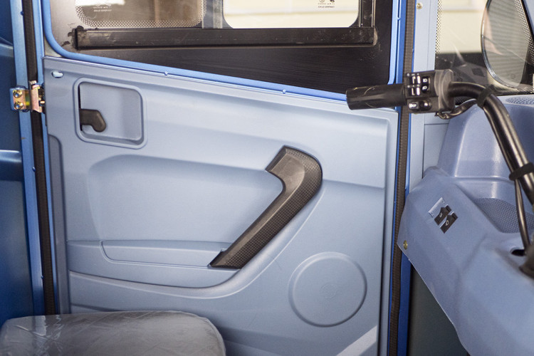 Грузовой электрический трицикл Rutrike КАРГО Кабина Дуал в Кургане