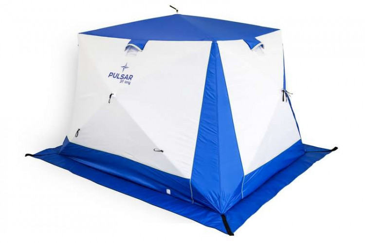 Зимняя палатка куб Pulsar 3T long Compact в Кургане