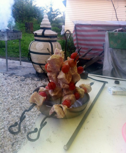 Набор максимальный для малого тандыра в Кургане