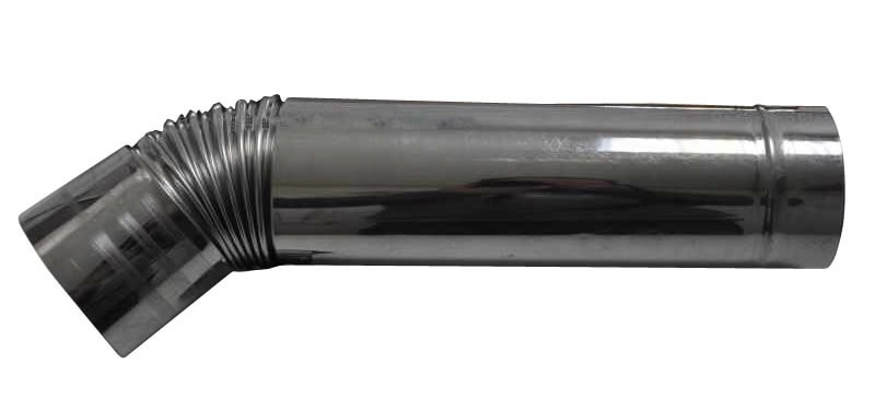 Труба угловая Большая Пошехонка в Кургане