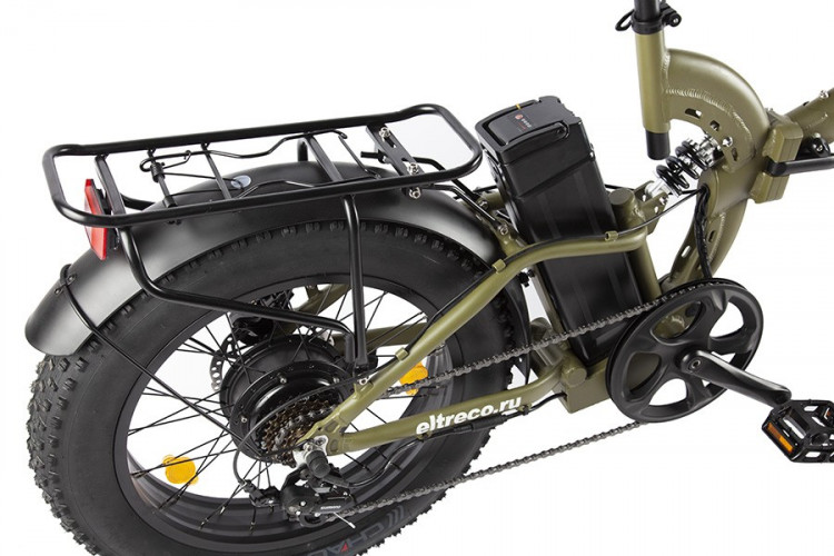 Электровелосипед Eltreco TT Max в Кургане