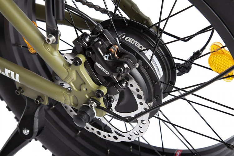 Электровелосипед Eltreco TT Max в Кургане