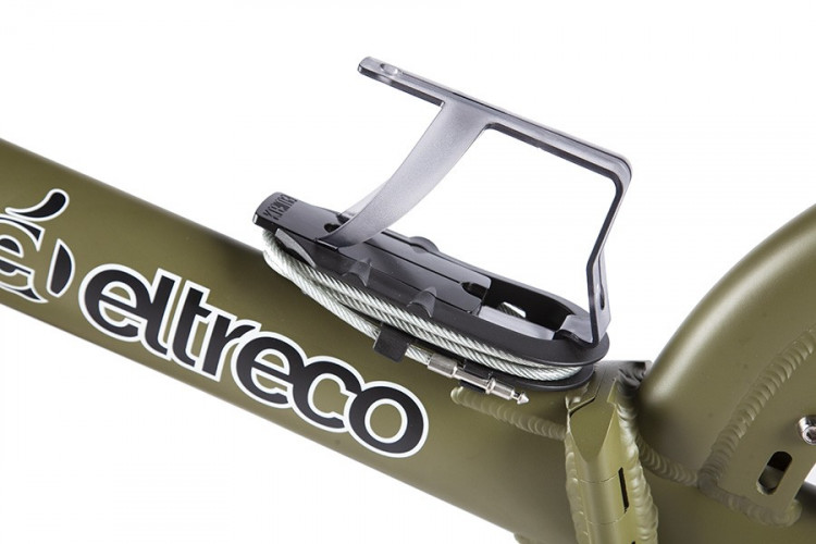 Электровелосипед Eltreco TT Max в Кургане