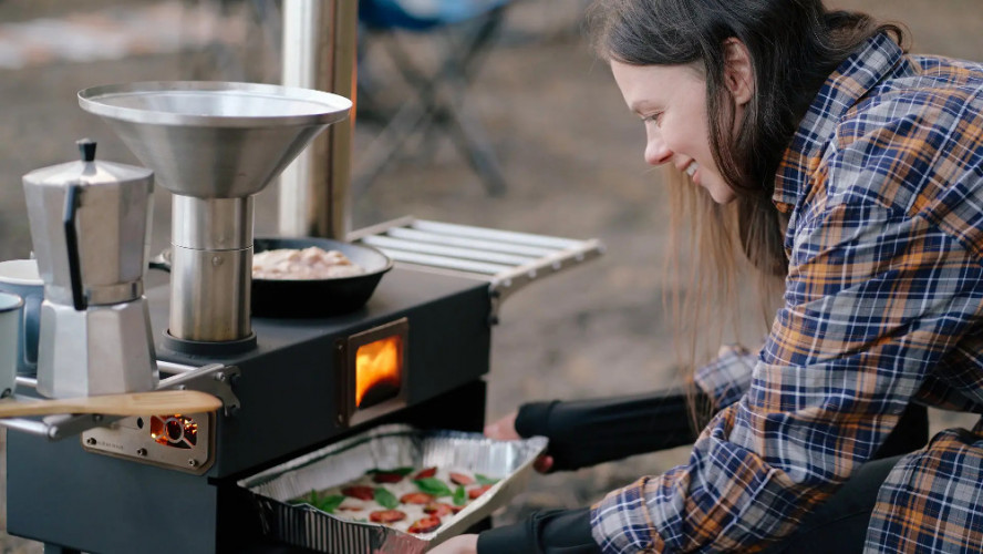 Походная печь Hyggelig KITCHEN 2.0 в Кургане