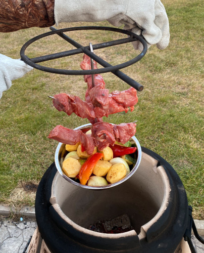 Набор универсальный для малого тандыра в Кургане