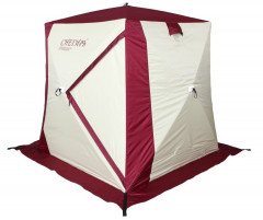 Зимняя палатка для рыбалки Куб Снегирь 3T