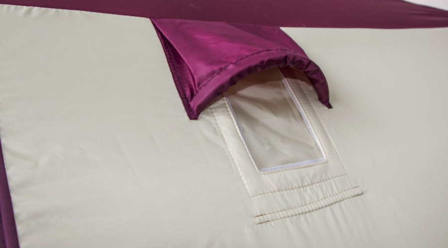 Зимняя палатка для рыбалки Куб Снегирь 3T в Кургане