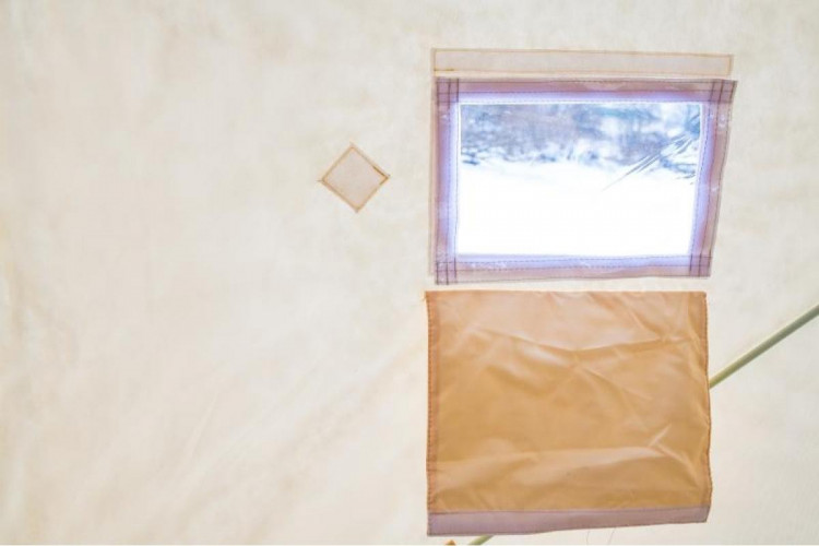 Зимняя палатка для рыбалки Куб Снегирь 3T в Кургане